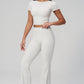 The Rapture T-shirt Flared Leggings 2-Piece Set