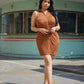“Having My Way” Mini Dress