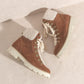 AALIYAH-FUR COMBAT BOOTIES