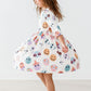 Monster Mash Pocket Twirl Dress
