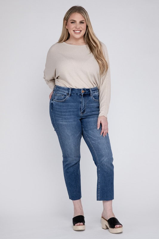 “Candy Candice” Slim Straight Jeans