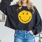 “Just, Smile.” Crop Top