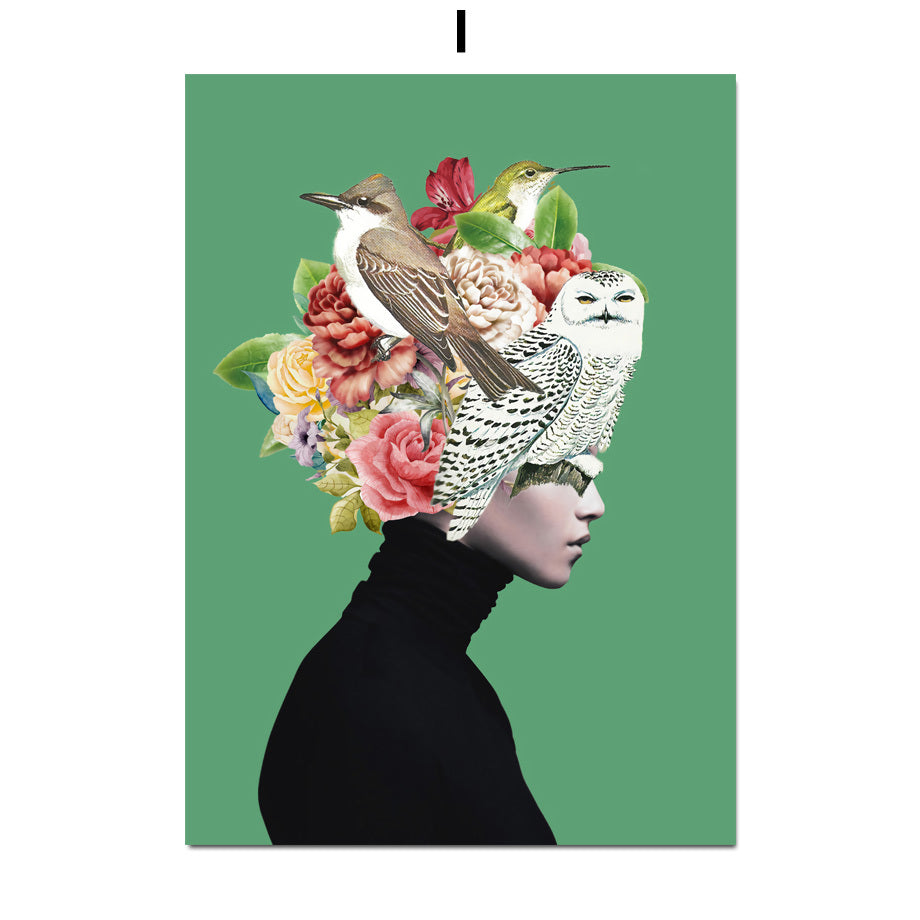 Illustration Wall Art