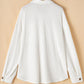 Button Up Long Sleeve Jacket