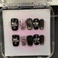 Handmade press on nails fake nails removable