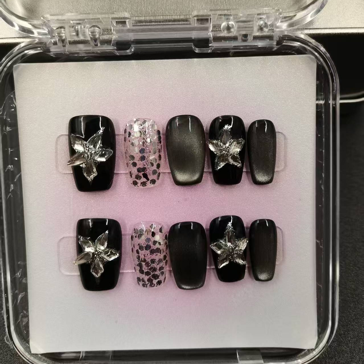 Handmade press on nails fake nails removable