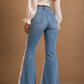 Blue Dahlia Lace Jean