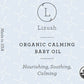 ORGANIC CALMING BABY OIL Nourishing, Soothing, Calming