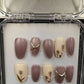 Handmade press on nails fake nails removable