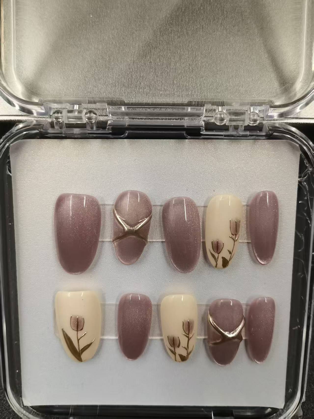 Handmade press on nails fake nails removable