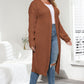 Open Front Long Sleeve Cardigan