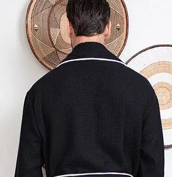Premium Waffle Piping Robe