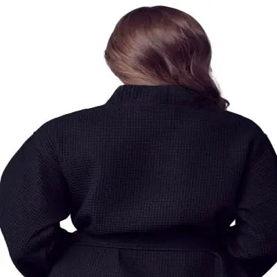 Waffle Robe – Lightweight, Quick-Dry Spa Comfort