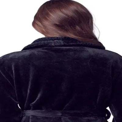 Ultra Soft Plush Bathrobe