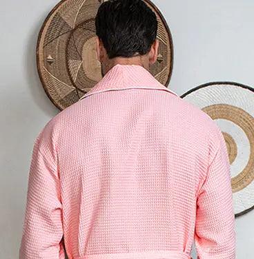 Premium Waffle Piping Robe