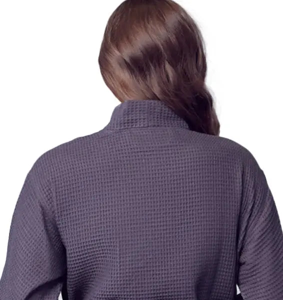 Waffle Robe – Lightweight, Quick-Dry Spa Comfort