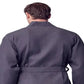 Waffle Kimono Spa Bathrobe -  Absorbent, Lightweight