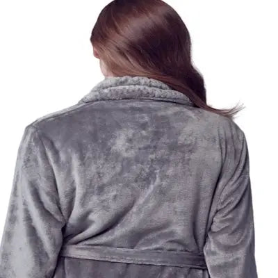 Ultra Soft Plush Bathrobe