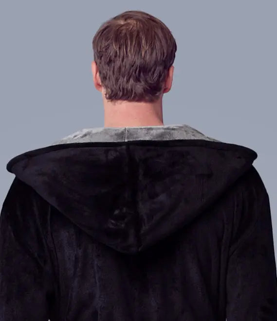 Robe with Hood – Ultra-Soft Plush Comfort for Everyday Use
