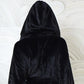 Plush Hooded Robe - Spa-Worthy Comfort at Home