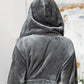 Plush Hooded Robe - Spa-Worthy Comfort at Home
