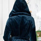 Plush Hooded Robe - Spa-Worthy Comfort at Home
