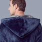 Robe with Hood – Ultra-Soft Plush Comfort for Everyday Use