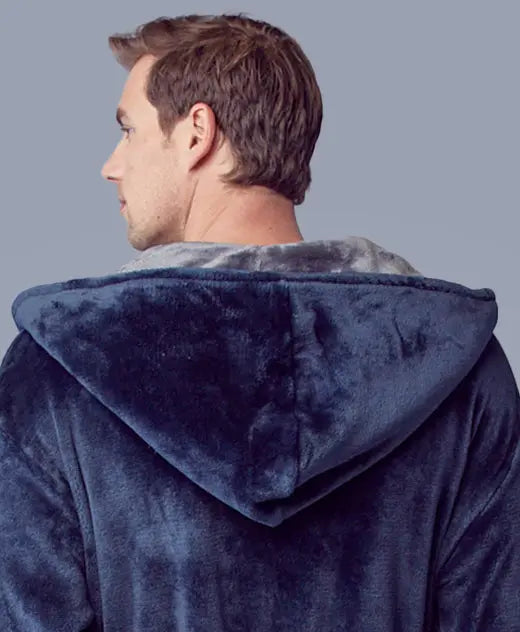 Robe with Hood – Ultra-Soft Plush Comfort for Everyday Use