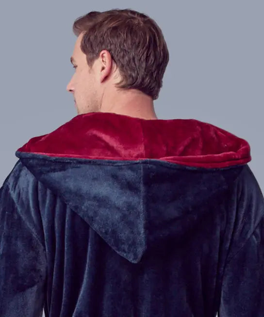 Robe with Hood – Ultra-Soft Plush Comfort for Everyday Use