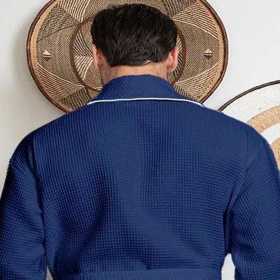 Premium Waffle Piping Robe
