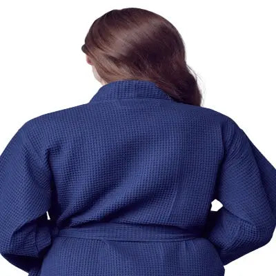 Waffle Robe – Lightweight, Quick-Dry Spa Comfort