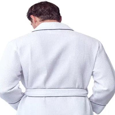 Premium Waffle Piping Robe