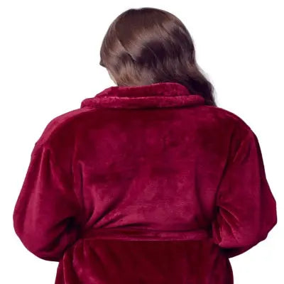 Ultra Soft Plush Bathrobe