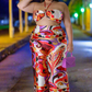 PRISMA UNLEASH | SATIN PANTS SET