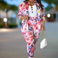 SPRING BLOSSOM| PANTS SET