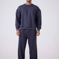 Unisex Baggy Fit Oversize Sweatshirt & Jogger Set - Heavyweight Tracksuit