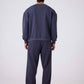 Unisex Baggy Fit Oversize Sweatshirt & Jogger Set - Heavyweight Tracksuit