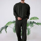 Unisex Baggy Fit Oversize Sweatshirt & Jogger Set - Heavyweight Tracksuit