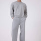 Unisex Baggy Fit Oversize Sweatshirt & Jogger Set - Heavyweight Tracksuit
