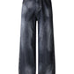 BLACK WASH BAGGY DENIM