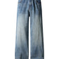 INDIGO BAGGY DENIM