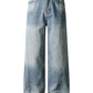 PANEL BAGGY DENIM