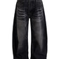 NOIR BAGGY DENIM