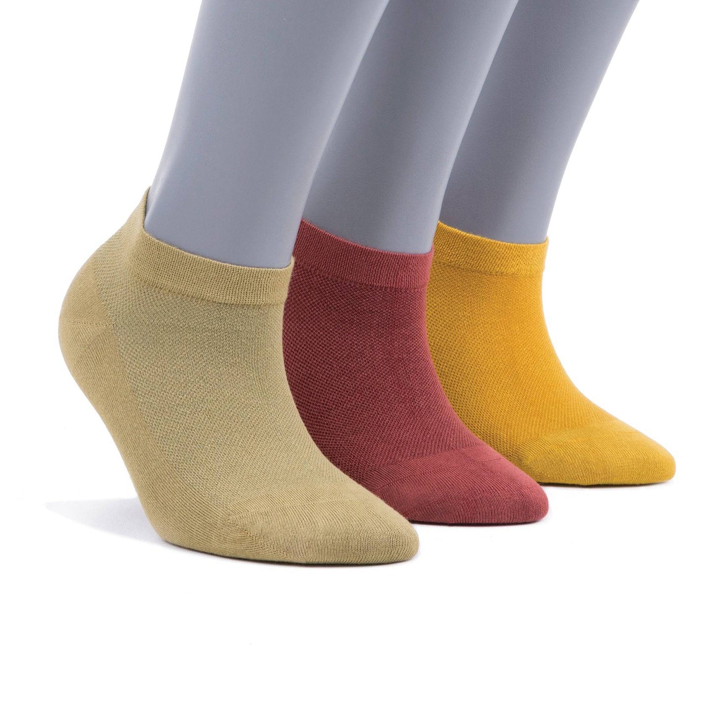 Women’s Bamboo Ankle Socks 3-Pack