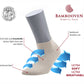 Women’s Bamboo Ankle Socks 8-Pack