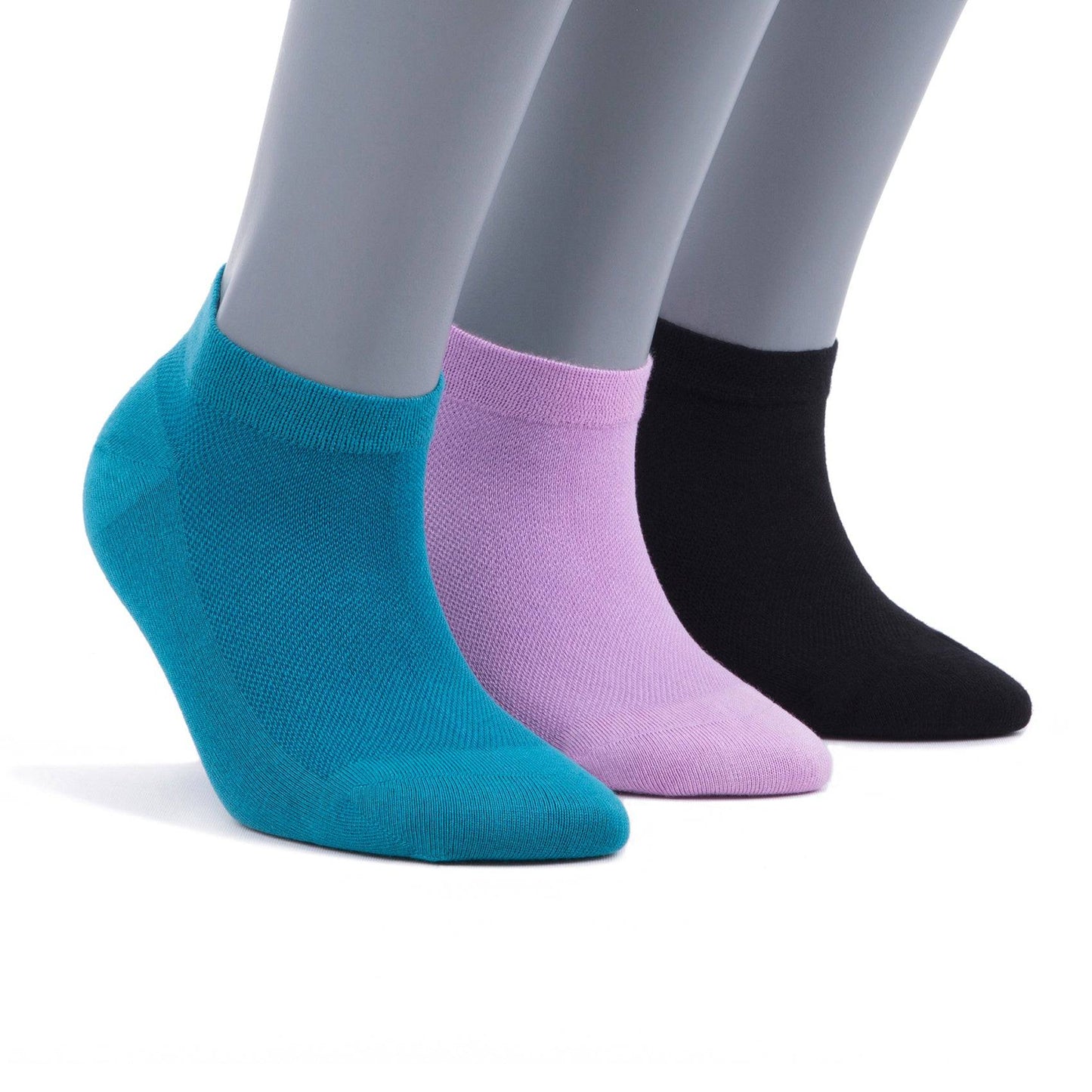 Women’s Bamboo Ankle Socks 3-Pack