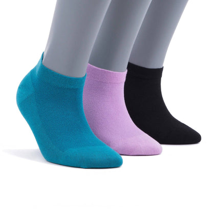 Women’s Bamboo Ankle Socks 3-Pack