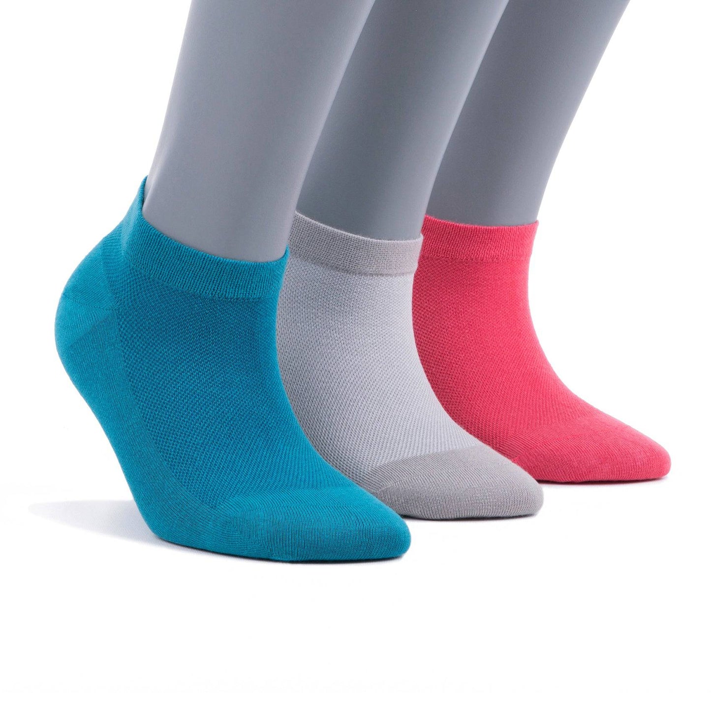 Women’s Bamboo Ankle Socks 3-Pack