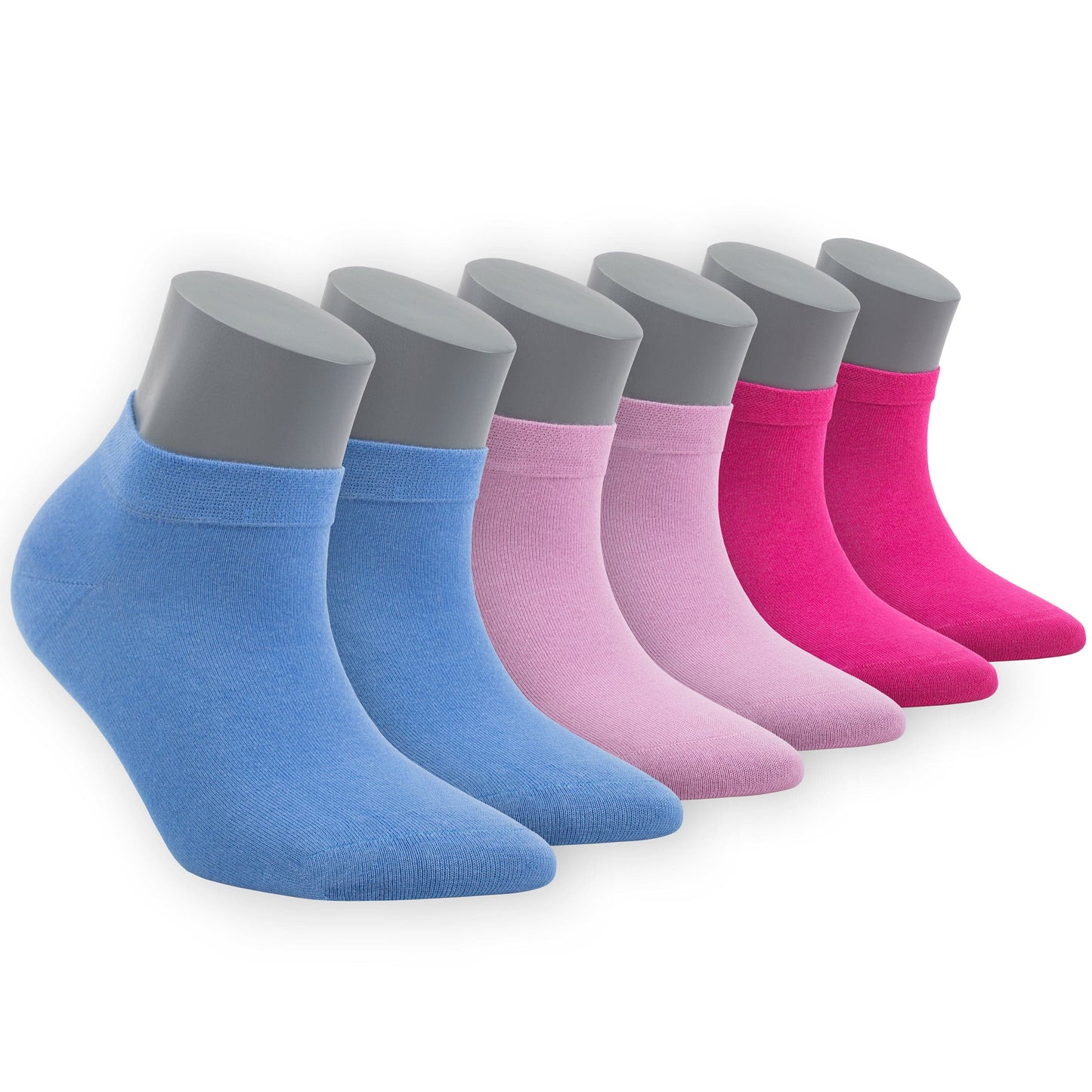 Women’s Bamboo Ankle Socks 6-Pack