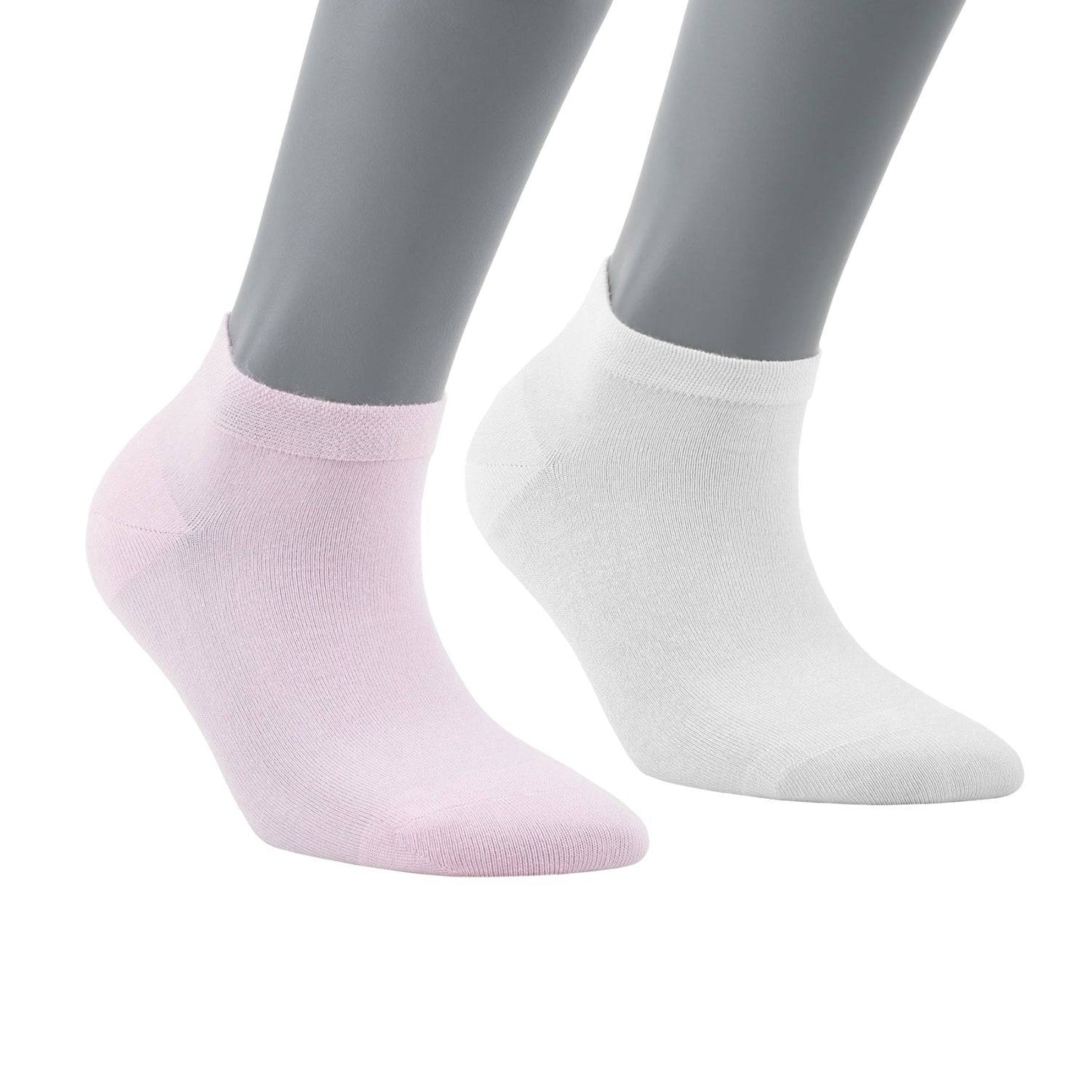 Women’s Bamboo Ankle Socks 8-Pack